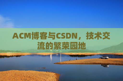 ACM博客与CSDN，技术交流的繁荣园地